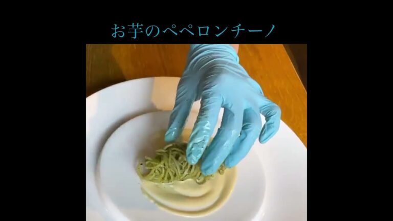 鯖のペペロンチーノ風