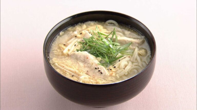 【DAIGOも台所】栄養バッチリ!豚肉のかま玉うどん｜冷凍うどんで栄養が取れる簡単レシピ♪