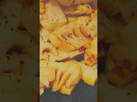 【絶品!】旬のたけのこを使ってガーリック炒め#shorts#cooking