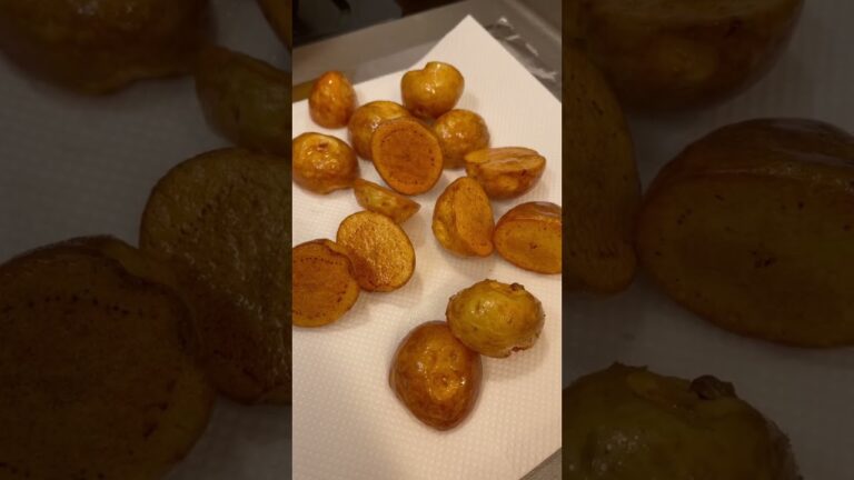 新じゃがヤンニョム作ってもろた #Shorts #レシピ #おつまみ