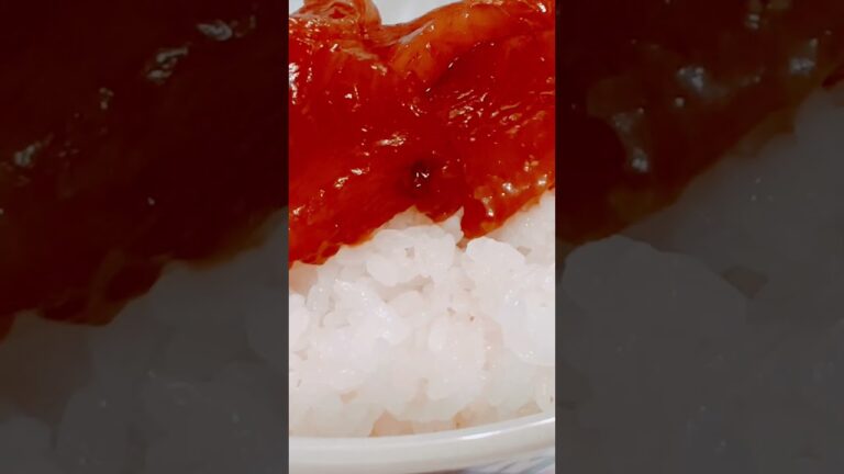 1番食べてる自炊メニューはマグロ漬け丼です #kurokurochef #マグロ漬け丼 #マグロ #自炊