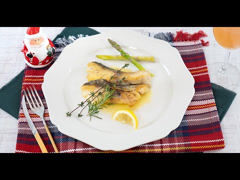 白身魚のポワレ レモンバターソース　#shorts  #wahei_recipe