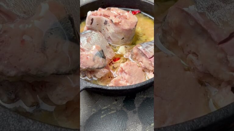 【絶品サバ缶】アヒージョが最高過ぎた🎵#shorts #食テロ