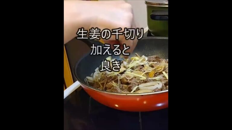 【しぐれ煮】お弁当に作り置きにオススメ