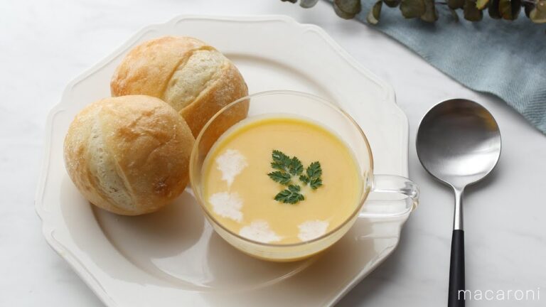 【365日のパンとスープ】春野菜のコンソメポタージュ