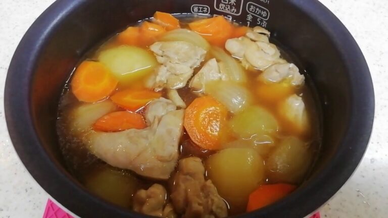 【アラフィフおでぶの料理】炊飯器で鶏じゃが＆鶏肉と野菜の甘酢炒めを作る！😃