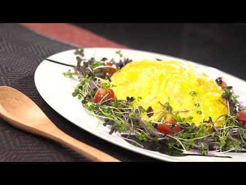 いっとこ！：誰でも簡単！ふわとろ和風オムライス