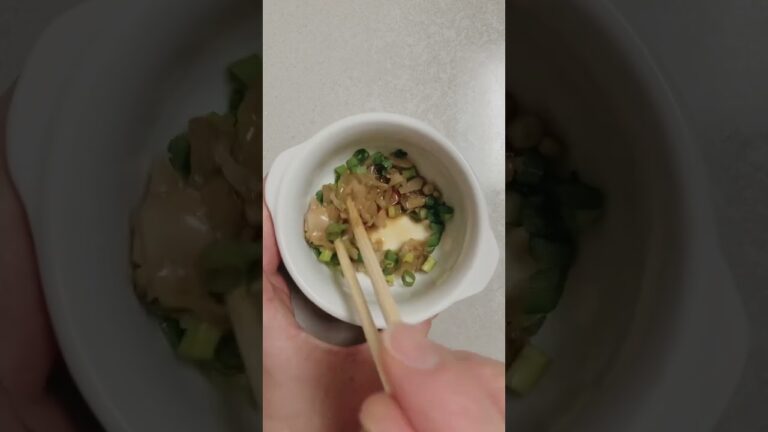 (秒で簡単おつまみ！)ザーサイをのせた冷奴#shorts #豆腐 #冷奴 #おつまみ #簡単レシピ #お酒のおつまみ #ザーサイ