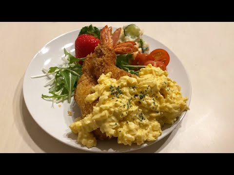 ビッグエビフライ 大きな海老にさらにかさ増し！