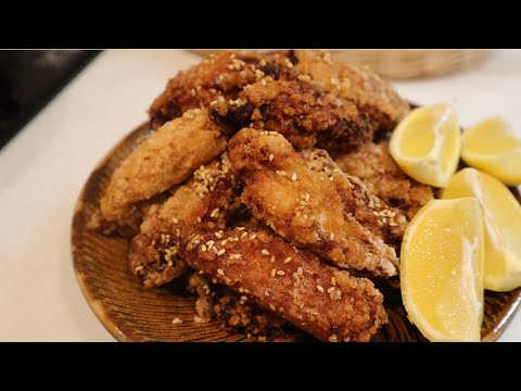 【手羽中レシピ】結局手羽中は唐揚げが1番美味い！！
