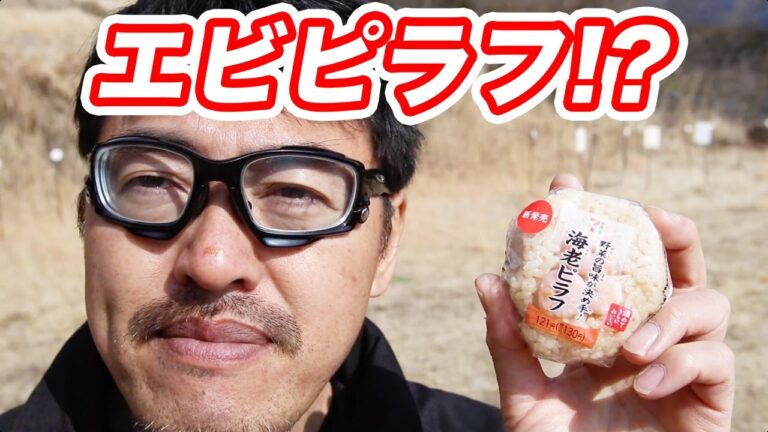 エビピラフおむすびを食べる・プリプリのエビが美味しい。マック堺のサブチャンネル動画