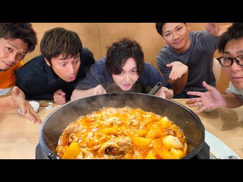鍋の達人が集まってついにヤバい鍋を完成させました。鍋んじゃ～ずが作る【合法鶏鍋】
