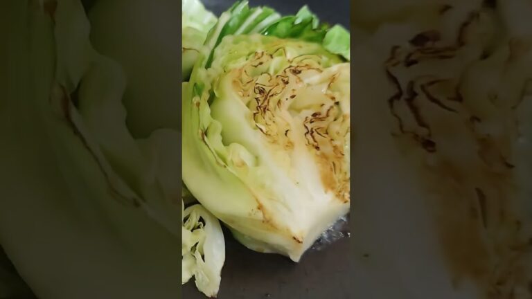 キャベツ☆オリーブオイルをかけて焼くだけ