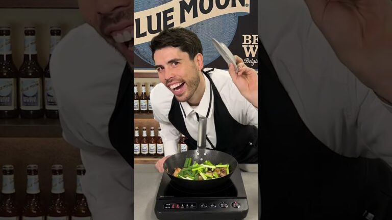 【最高にビールに合うおつまみ】豚の味噌漬け青ネギ炒め #shorts