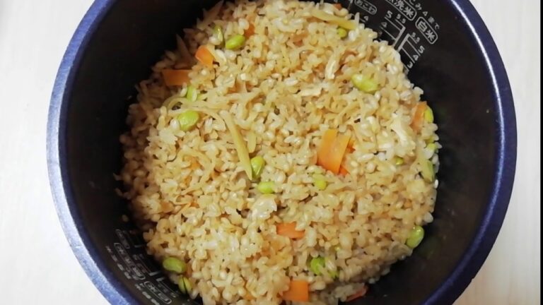 【アラフィフちょーおでぶ】切り干し大根と枝豆の炊き込みご飯＆麻婆豆腐を作る！☺️