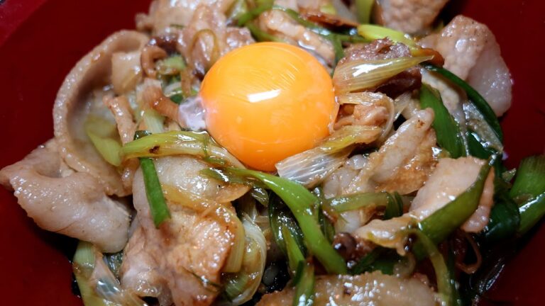 スタミナ丼 伝説のすた丼屋風