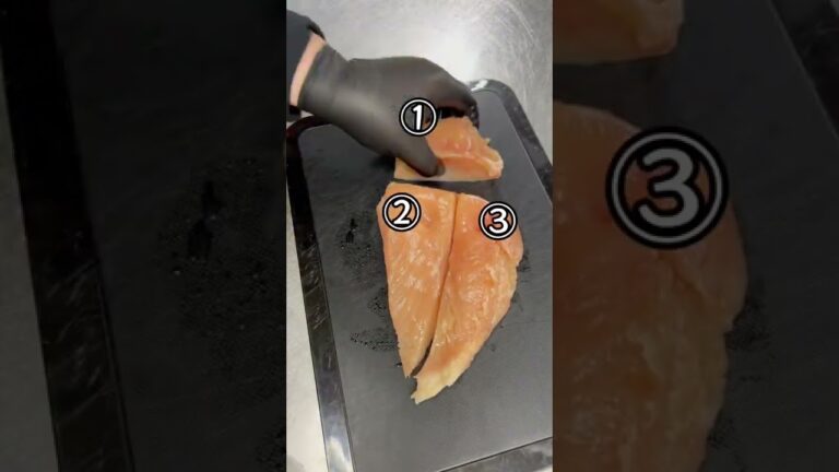 鶏ムネわさびポン酢 #shorts