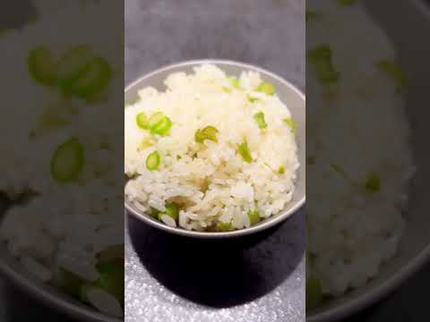 【Twitterでバズりまくった】超簡単！アスパラご飯