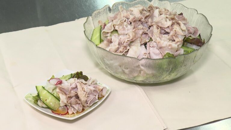 豚しゃぶサラダ