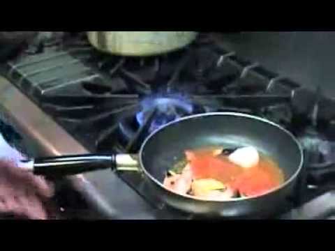 茄子とベーコンのトマトソテー 2013