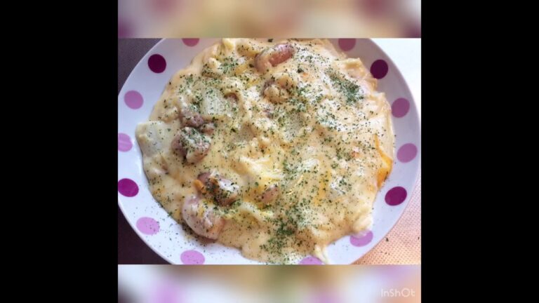 白菜とウインナーのチーズクリーム煮