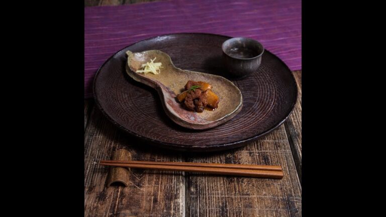 濃いめの味の酒の肴 鰈の真子（まこ）旨煮 ｜和食のレシピ集