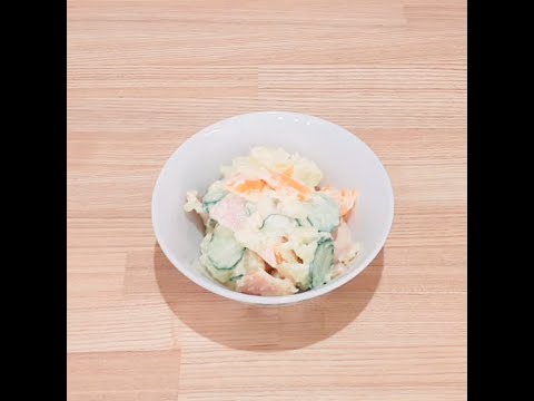 レンジでポテトサラダが簡単に作れます☆彡 #Shorts