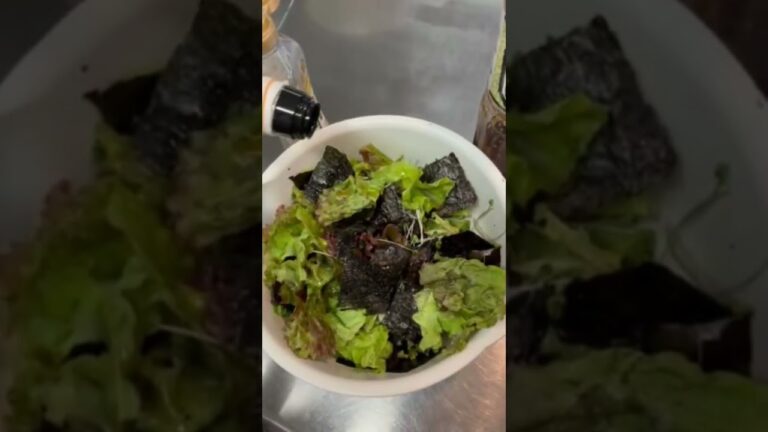 和風チョレギサラダ【簡単おつまみ】 #shorts  #ショート