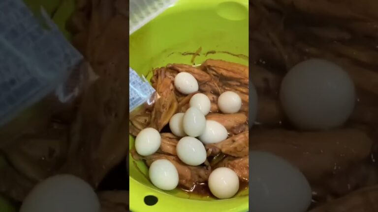 超絶簡単！！電子レンジで手羽中おつまみ#shorts