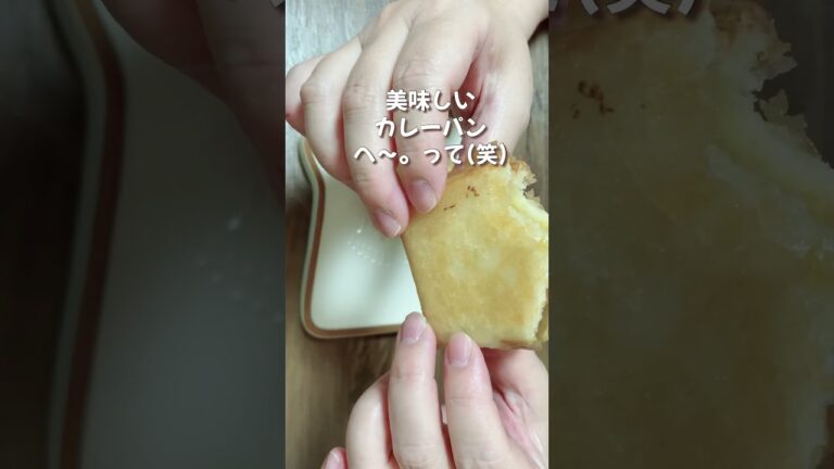 美味い！簡単カレーパン／春巻きの皮レシピ