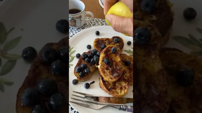 Pancake の上手な夫が、初めて作ったフレンチトースト(シナモン)だよ〜ン🌺❣️