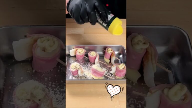 ベーコンチーズちくわ【材料】・ベーコン・スライスチーズ・粉チーズ・ちくわ・こしょう