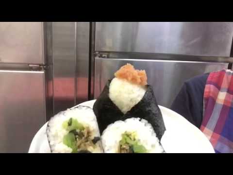 明太子  遊香のおにぎり『小松菜のジャコ炒め』