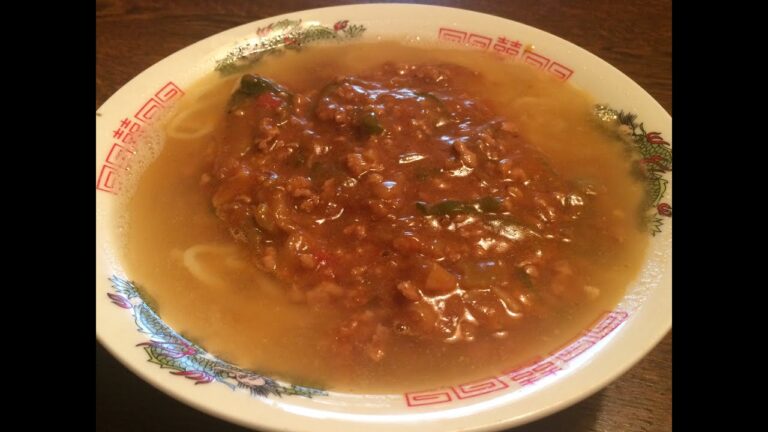 「担担麺」作り方