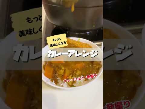 いつものカレーに『あるもの』を入れてみたら・・・