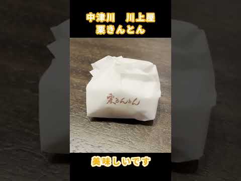 栗きんとん(中津川・川上屋)　#shorts  #chestnut