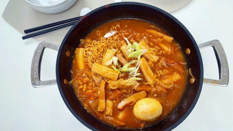 【ラポッキ】辛ラーメン好きにおすすめの新しい食べ方