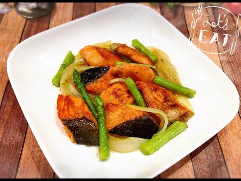 時短！簡単！鮭の照り焼き！