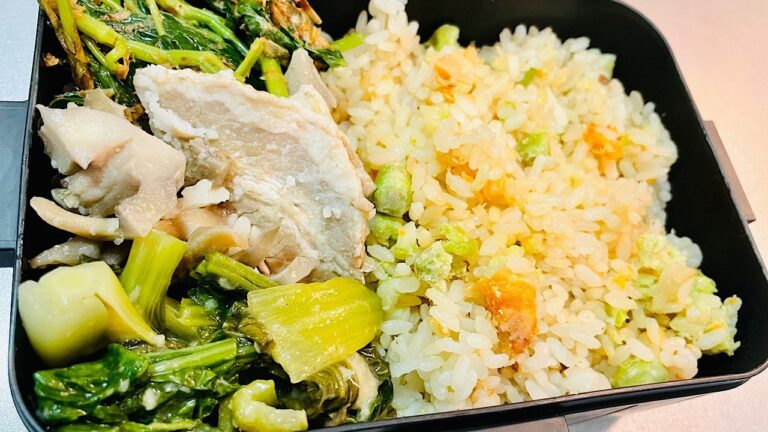 テンション爆上がり混ぜご飯たっぷり弁当🐟#お弁当動画 #お弁当詰め方 #作り置き弁当