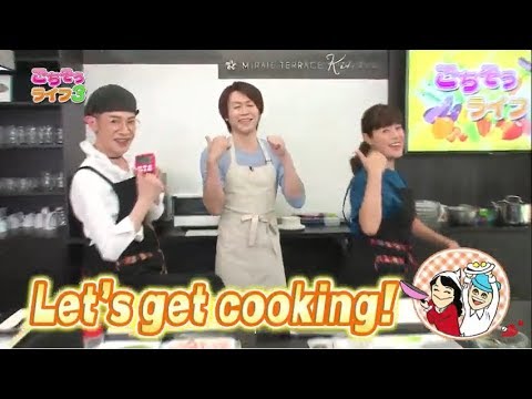 『ごちそうライフ３』#123　城咲流！あんかけ納豆オムレツ　納豆とオクラと豚バラポン酢和え(2019.9.7放送)【チバテレ公式】