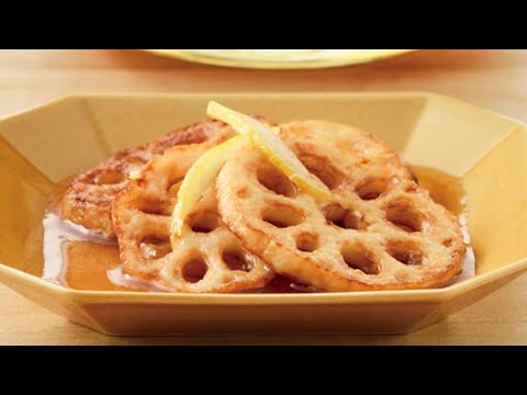 【ピクルス】揚げれんこんのピクルスの作り方│おいしい酢レシピ