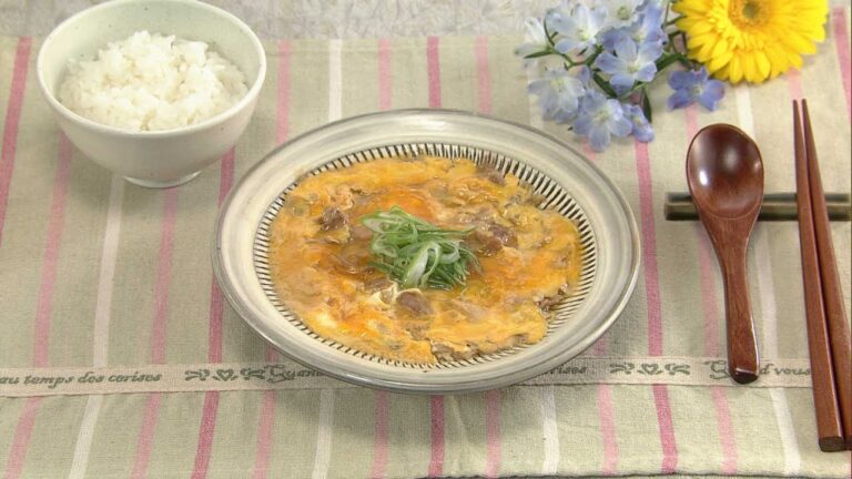 【DAIGOも台所】とろとろ豚とじ｜レンチンで簡単調理