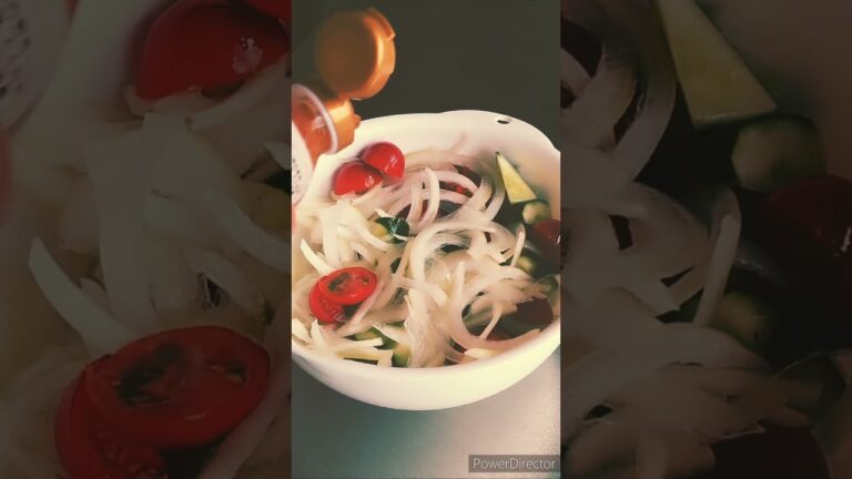 きゅうりとトマトとたまねぎ🥒🍅🧅#shorts