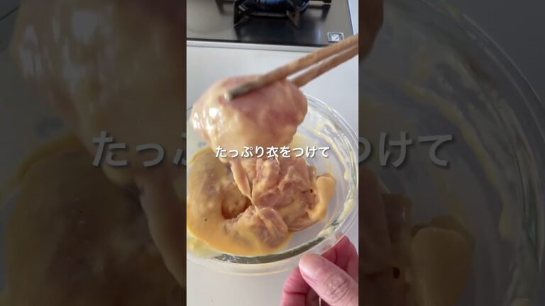 お店の味に♪わが家のチキン南蛮