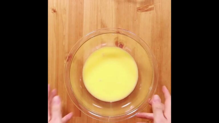 【必見】レンジで簡単茶碗蒸しの作り方