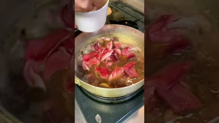 生本鮪のあらで作る煮付け#shorts