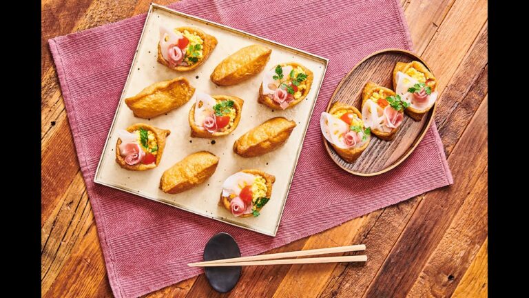 飾りいなりずし