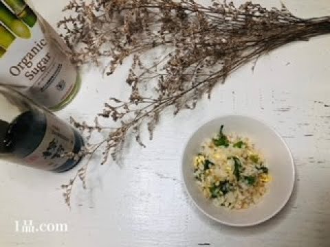 菜の花とツナと卵の混ぜご飯♪