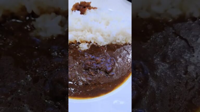これは、松屋のビーフカレー