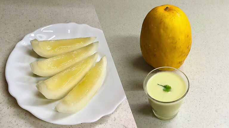 マクワウリや甘くないメロンを甘くする切り方  苦くないメロンジュース まくわうり メロンの切り方